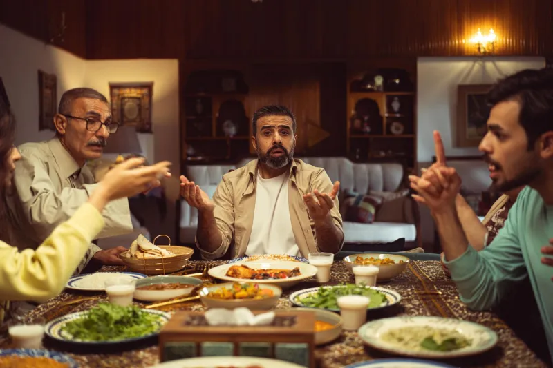 Pass the Hummus, Hold the Judgment: How Arab-American Gen Z Is Changing What Gets Said at the Dinner Table