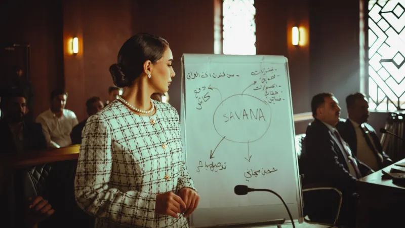 She Built That: Arab-American Women Leaders on Climbing, Crashing, and Coming Back Stronger