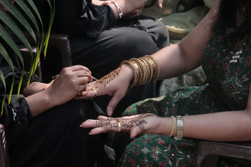 Ink and Identity: The Young Arab Women Turning Henna Into a Healing Practice